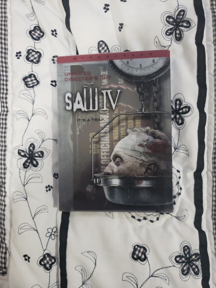 Saw IV DVD