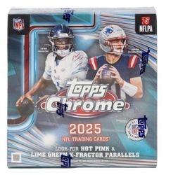 2025-2026 Topps Chrome Football