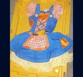 Scarecrow Girls Halloween Costume