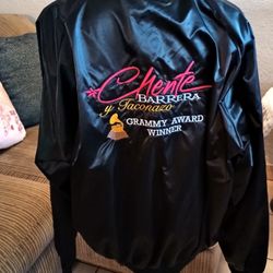 Chente Barrera Grammy Award Jacket 