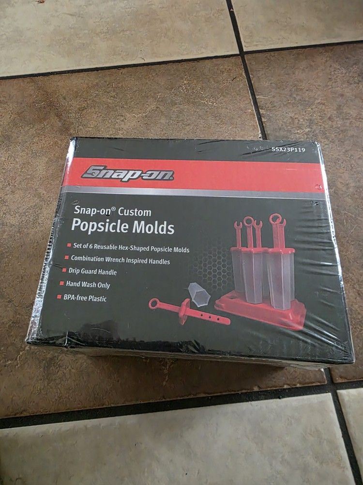 Snap-on Popsicles $25