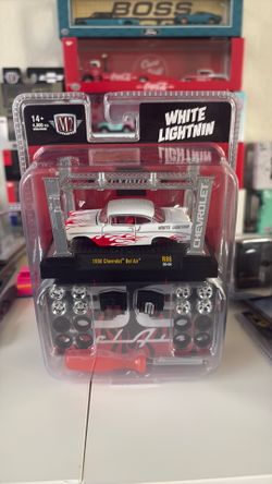 M2 Machines 1956 Chevrolet Bel Air build kit