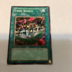 Yugioh Toon World SDP-024 1st Edition