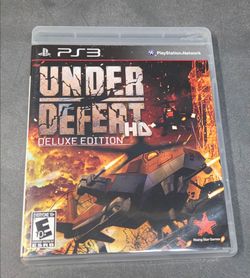 Under Defeat HD Playstation 3