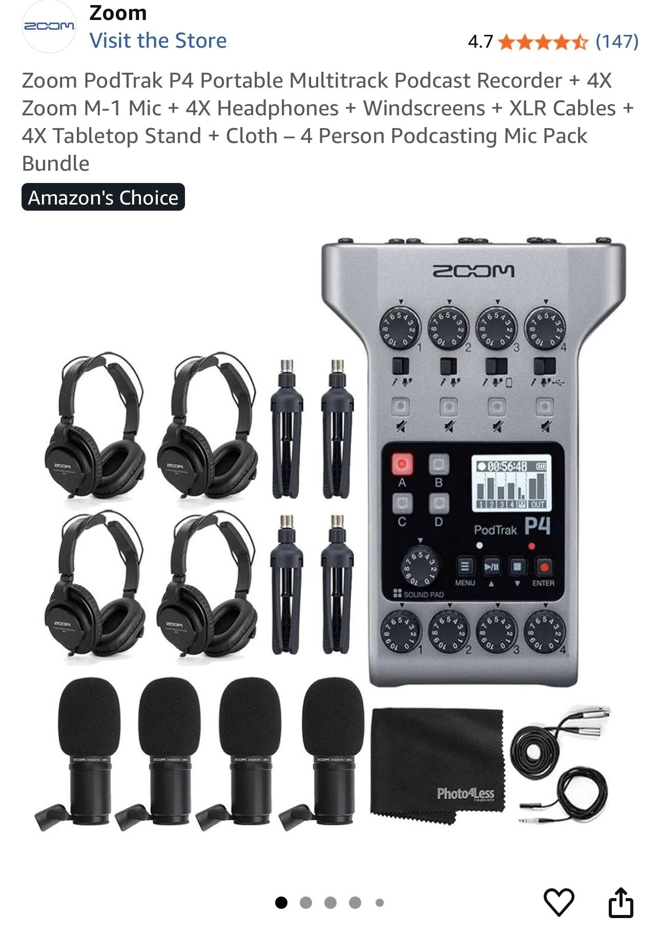 Podcast Bundle Set