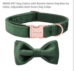 Dog bow tie