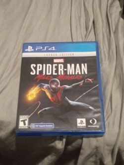 (Code Used) Spider Man Miles Morales Launch Edition