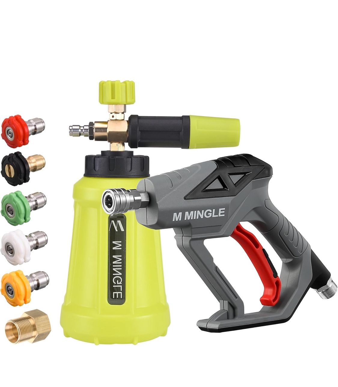 Pressure Washer Gun With Foam Cannon