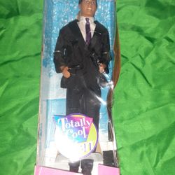 Totally Cool Ken Doll 