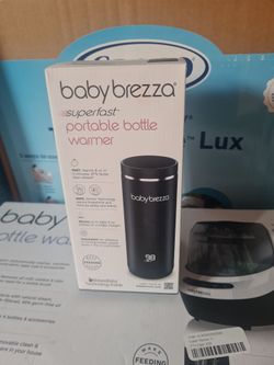 Baby Brezza Superfast Portable Bottle Warmer $65 obo