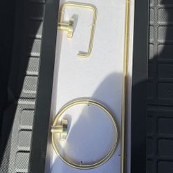 MSI Three Piece Bathroom Set