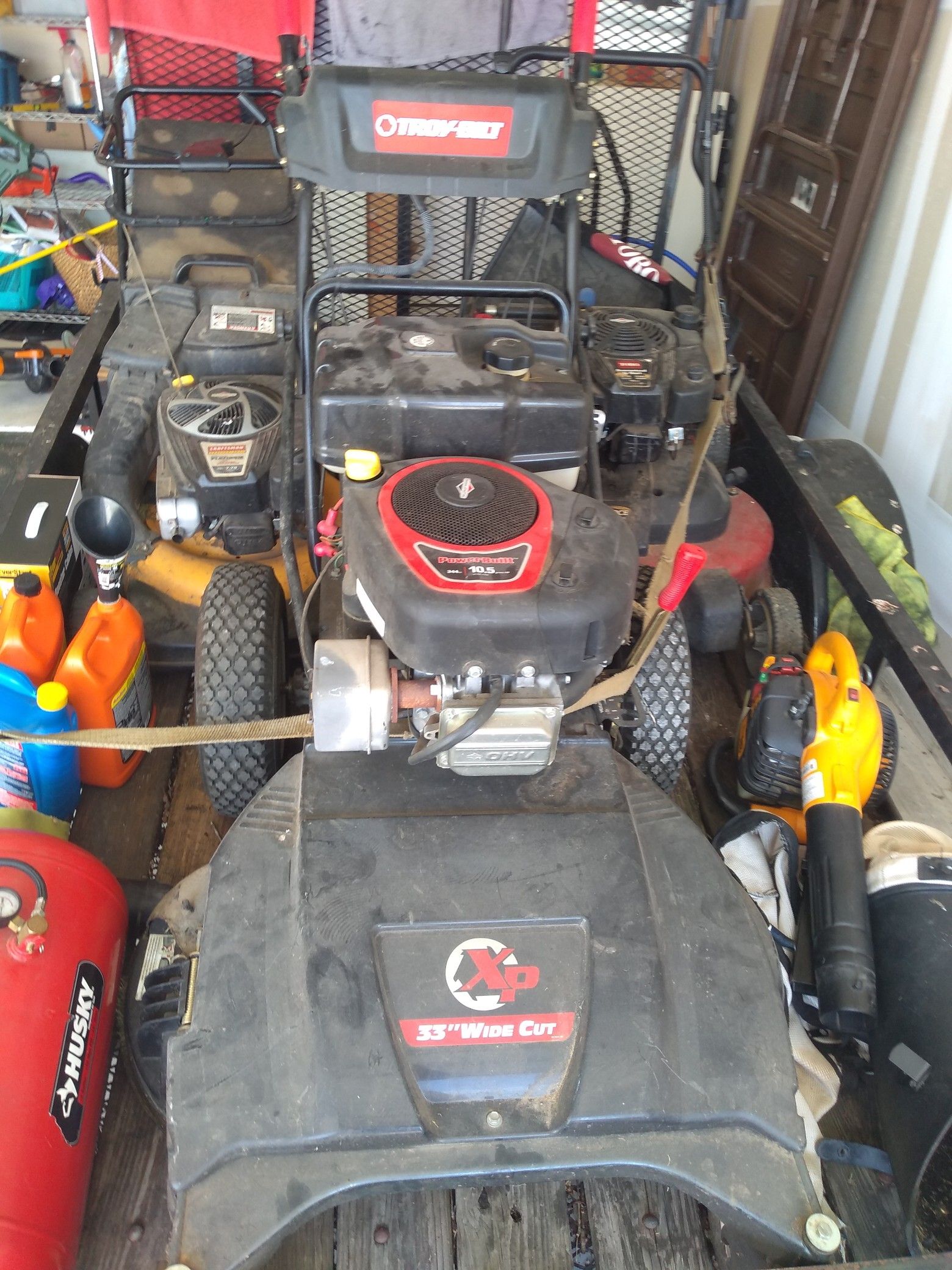 TroyBilt XP 33" Wide cut mower Need gone by 11/11 for Sale in Cedar