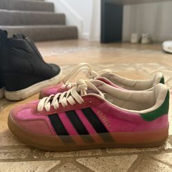 Sz 6 Women’s Samba X Gucci 