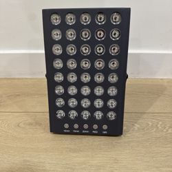 Hooga HG200 Infrared Light Therapy Lamp Metal 200W 660nm 850nm Timer Portable