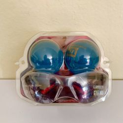 Brand New - Wilson Racquetball Glasses and Balls Set
