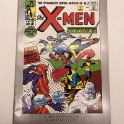 Marvel Milestone Edition X-Men 1 1963 Reprint 1991