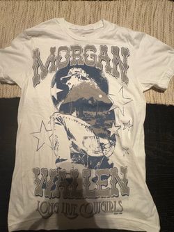 Small Morgan Wallen Long Live Cowgirls Graphic T-Shirt