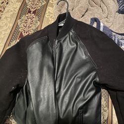 Guess Leather Jacket For Men