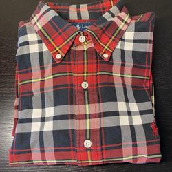 Ralph Lauren Classic Fit Oxford Button Down Shirt  Size L