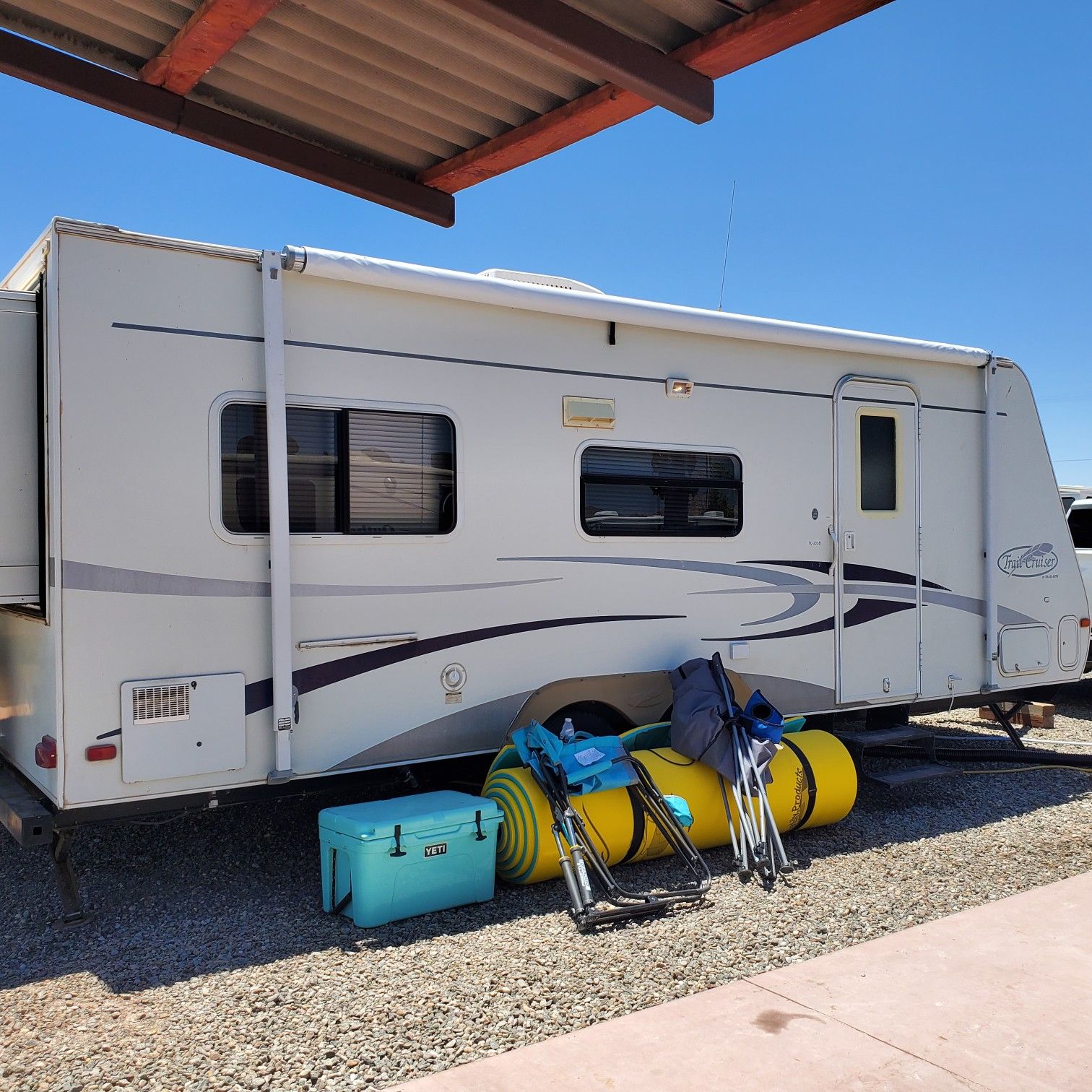 2006 Trail lite trail cruiser rv travel trailer camper