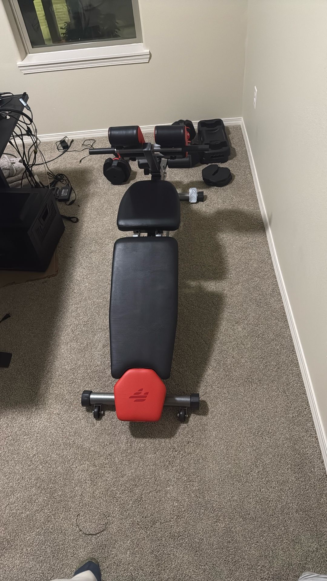 FF Finer Form Workout Bench, All-in-One