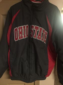 OSU men's large jacket