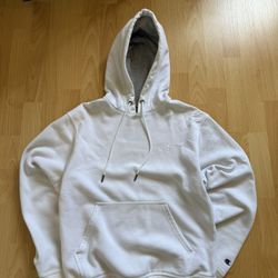 White Champion Hoodie Men’s Small