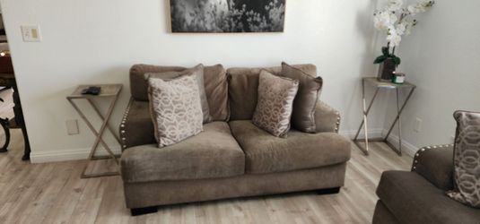 Living room sofa set