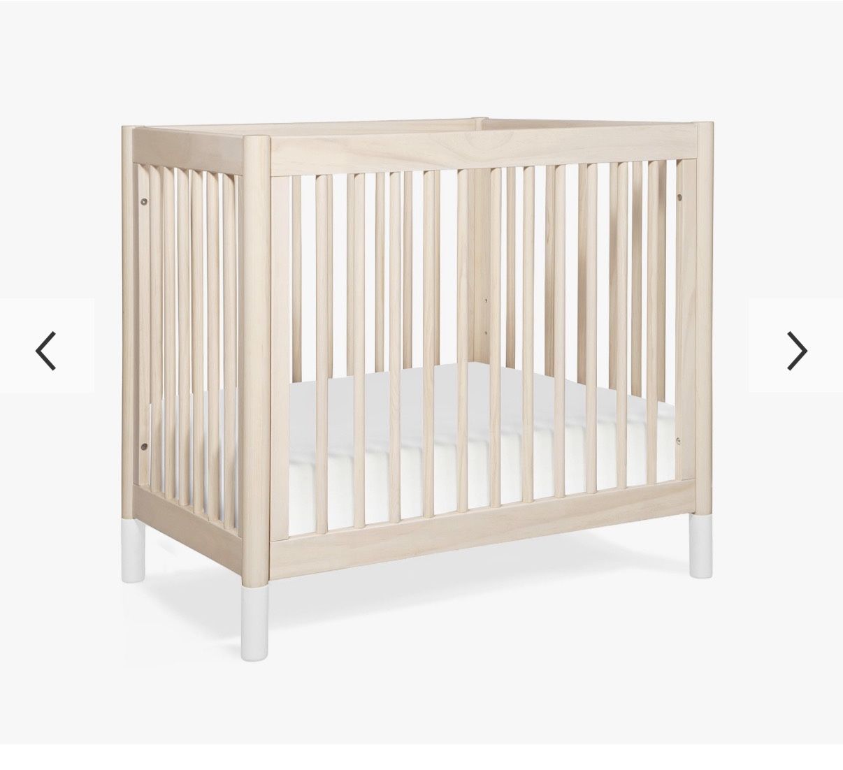 Convertible 4-in-1 Mini Crib
