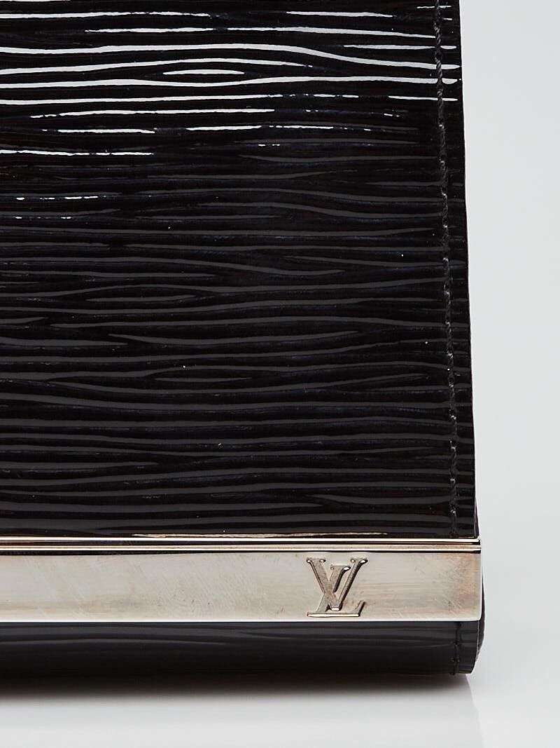 LOUIS VUITTON Black Electric Epi Leather. π― Authentic.