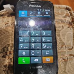 SAMSUNG  SCH-1500 GALAXY S CELL PHONE, US CELLULAR,   NO CHARGER,