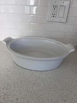 Le Creuset Oval Casserole dish