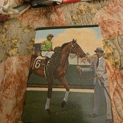 Avon SPORT OF KINGS, Horse COLOGNE Bottle, With Original Box