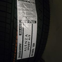 255/50R20 Bridgestone Alenza SPORT A/S