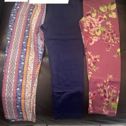 Nice Leggings Princess Size 7/8 $6 each 