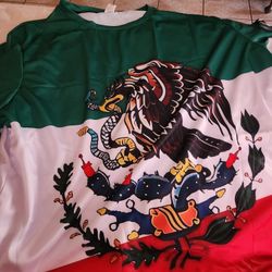  Mexico Nwe Shirts 2xl $20 Dlls Each 