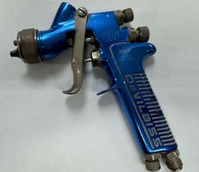 DeVilbiss SRI HVLP Professional Spray Gun 1.2mm Made in England
