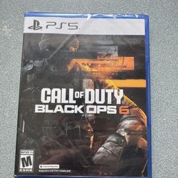 Call of Duty Black Ops 6 PS5