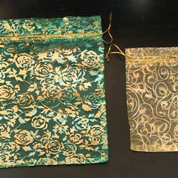 Decorative Organza Gift Bags