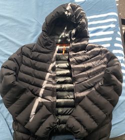 BoohooMan Puffer Jacket Size Large