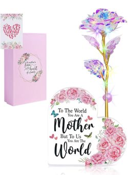 VividAroma Galaxy Rose Gifts For Mom(Mother’s Day gift)