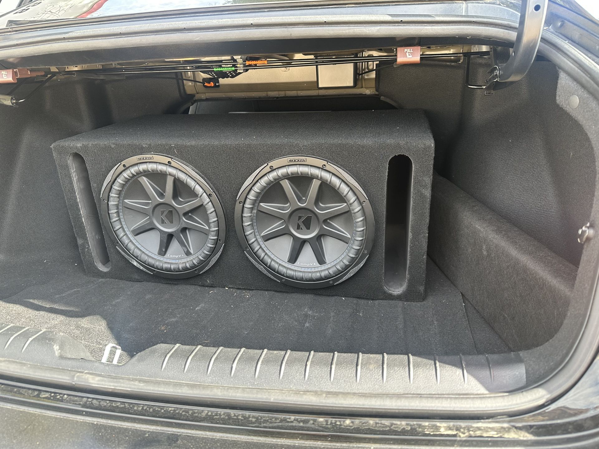 Speaker For Car Kicker CompVX
