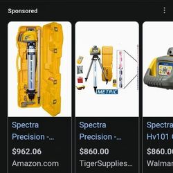 Spectra Precision Laser 