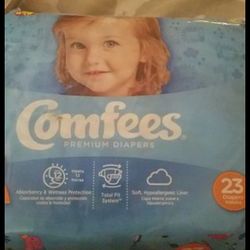 Size 6 Pampers Kirklands 