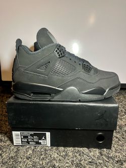 Nike Air Jordan 4 Retro Black Cat Size 9