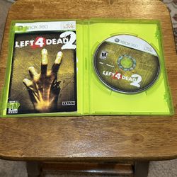 Left 4 Dead 2 Xbox 360 Game Complete