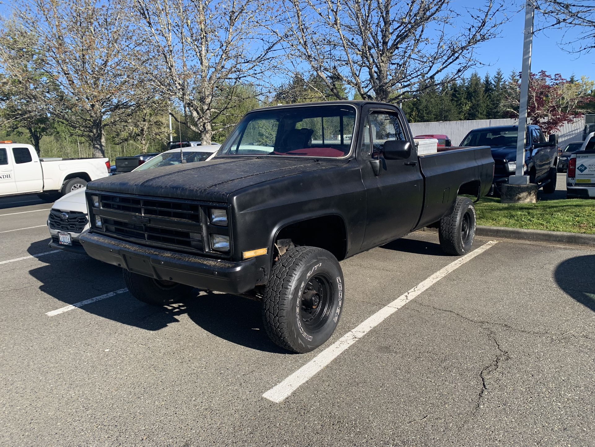 1985 K20 Chevy 