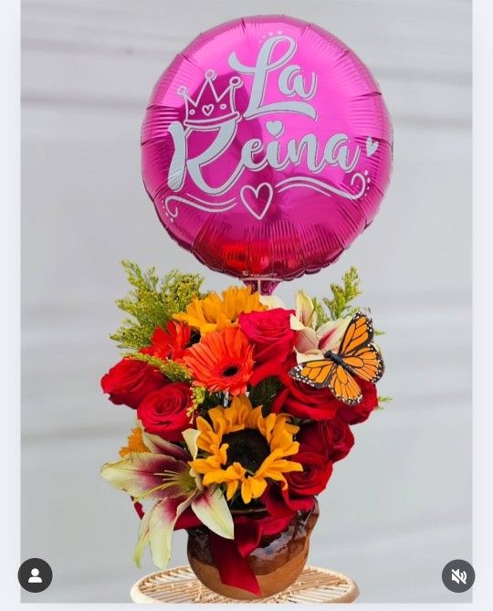 Dia De Las Madres Flowers