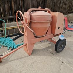 Cement Mixer