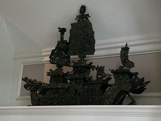 Jade boat